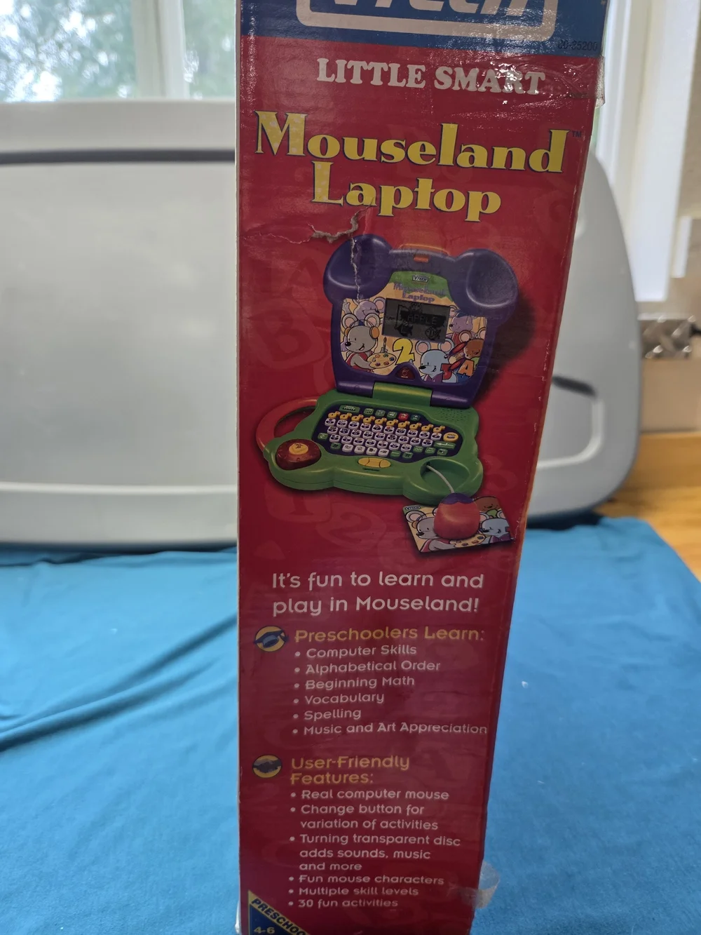 Mouseland Laptop Kids Toy - Purple/Green/Orange